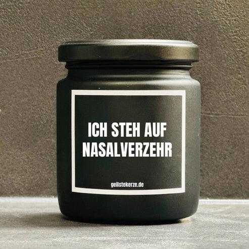 Duftkerze | ICH STEH AUF NASALVERKEHR - FestivalStuff