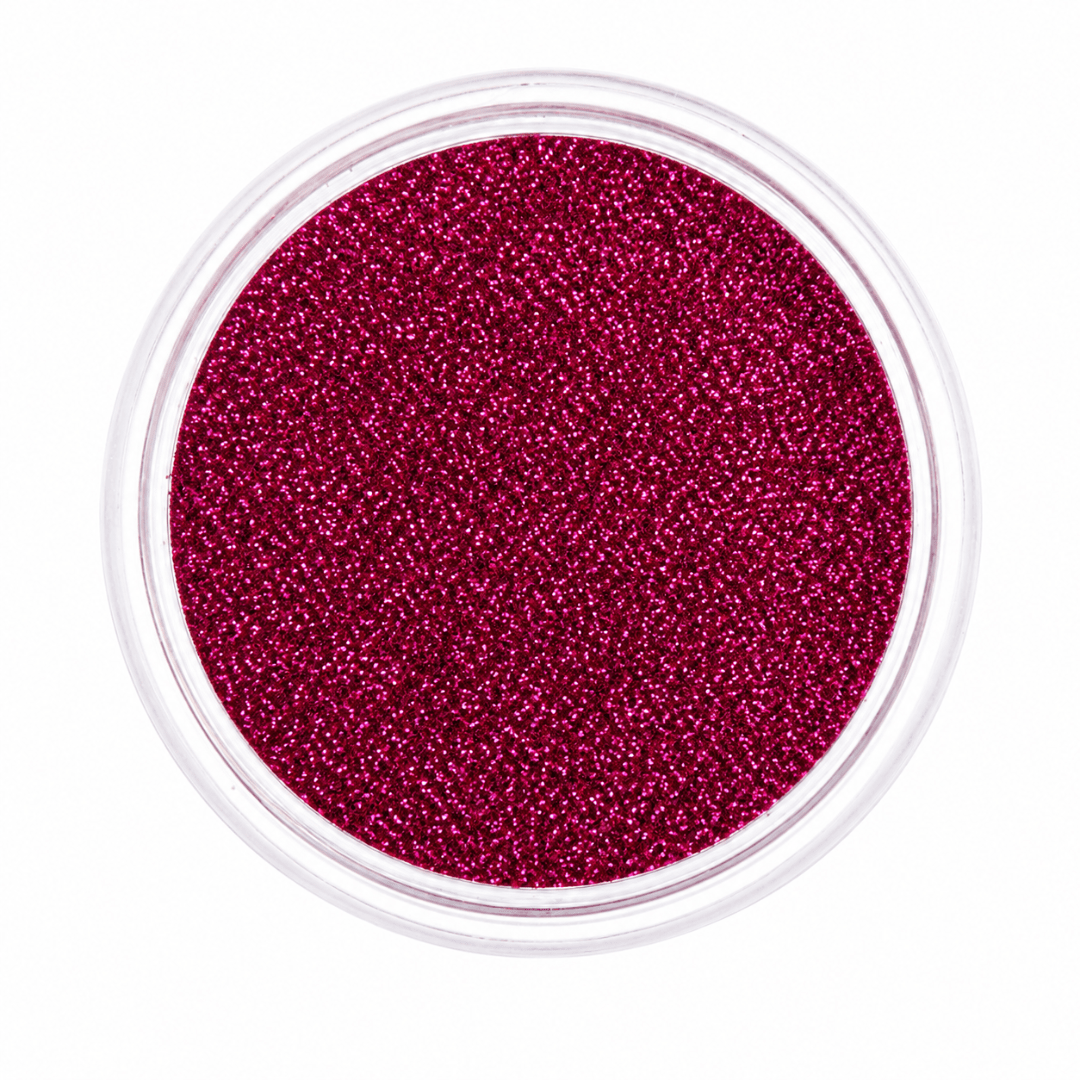 Eco Bio Glitzer Dark Rose - FestivalStuff