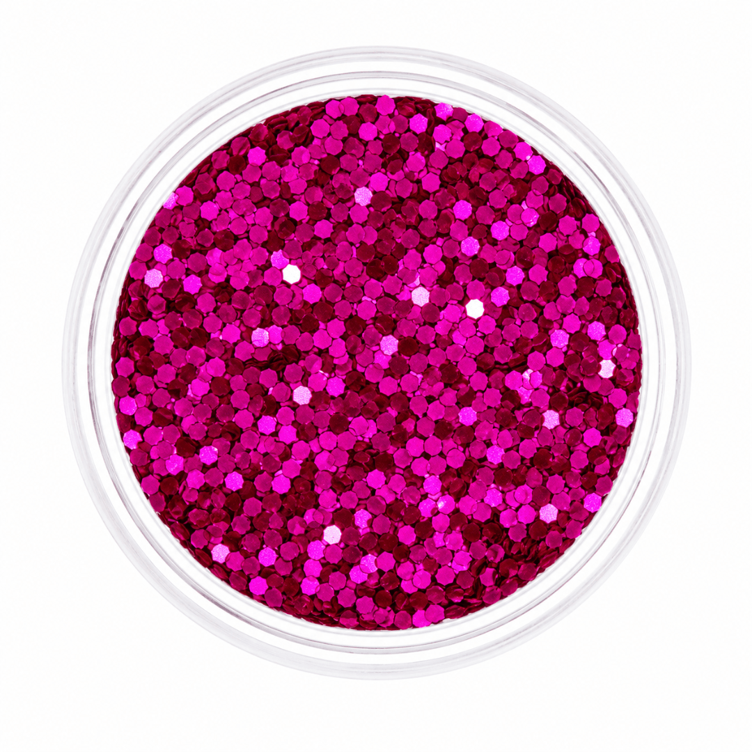 Eco Bio Glitzer Dark Rose - FestivalStuff