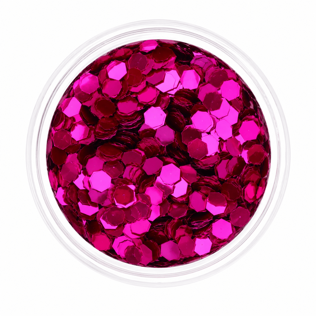 Eco Bio Glitzer Dark Rose - FestivalStuff
