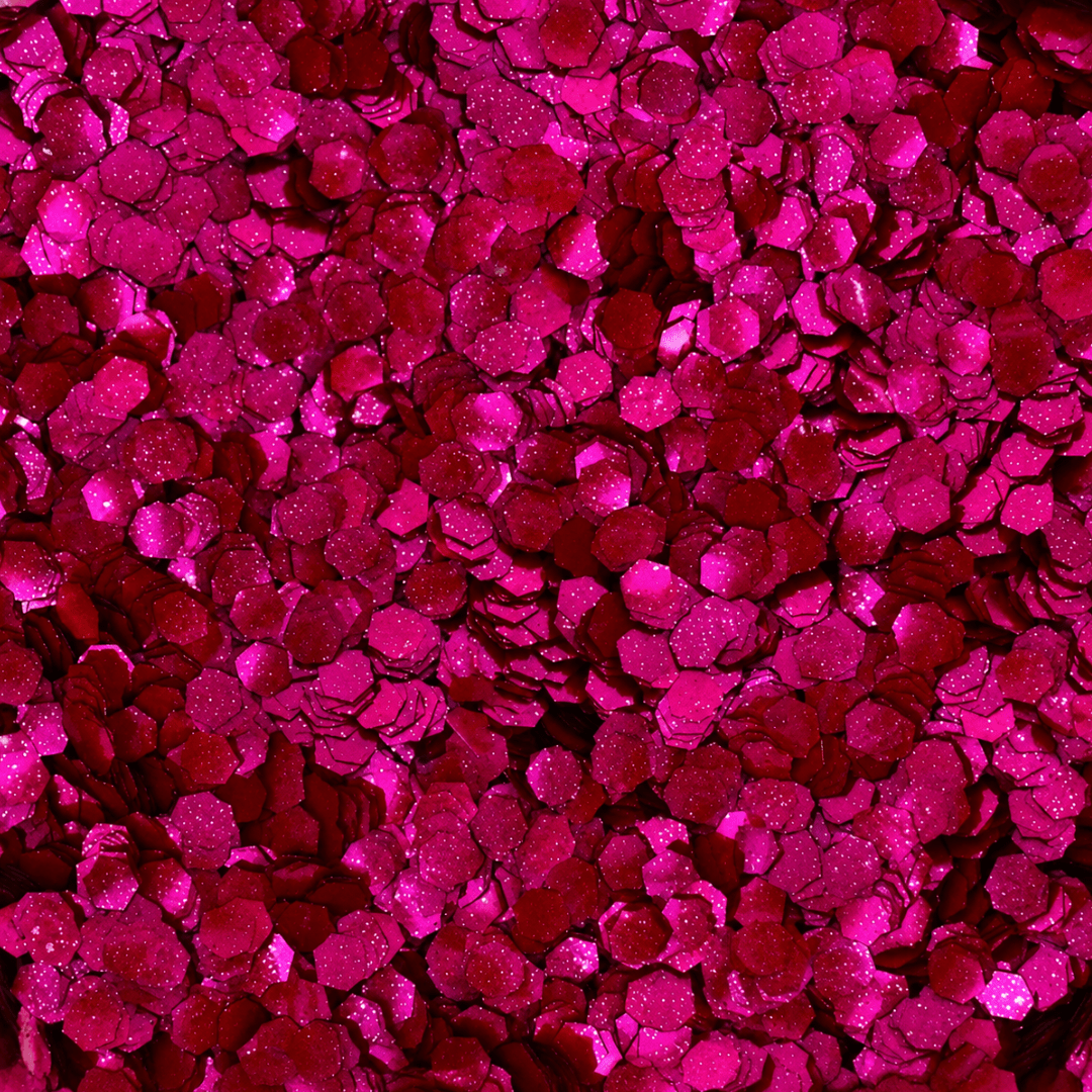 Eco Bio Glitzer Dark Rose - FestivalStuff