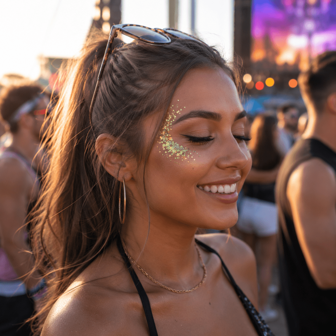 Eco Bio Glitzer Gold - FestivalStuff