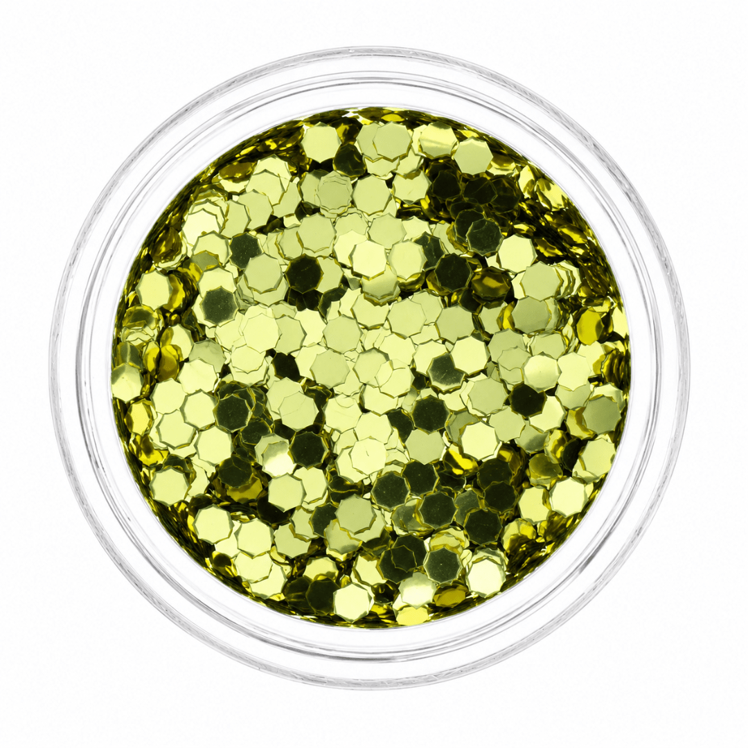 Eco Bio Glitzer Gold - FestivalStuff