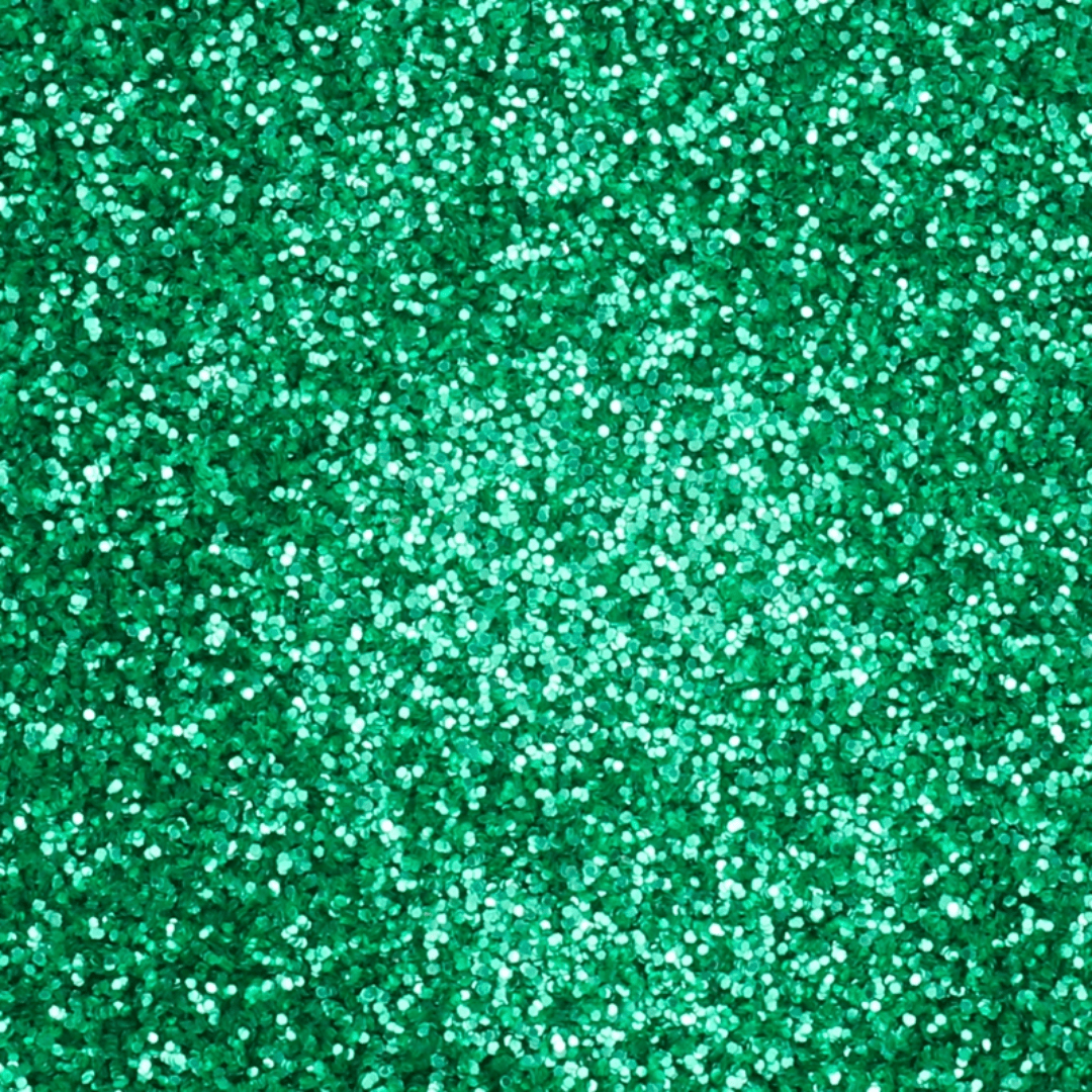 Eco Bio Glitzer Grün - FestivalStuff