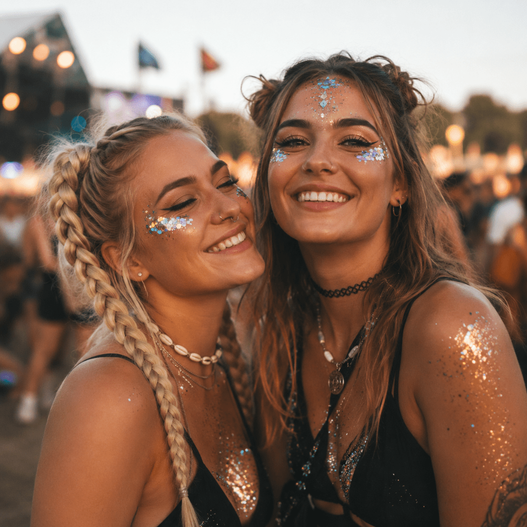Eco Bio Glitzer Holo - FestivalStuff