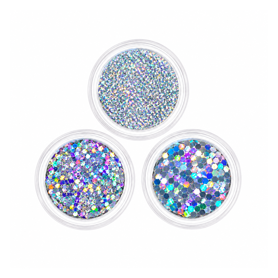 Eco Bio Glitzer Holo - FestivalStuff
