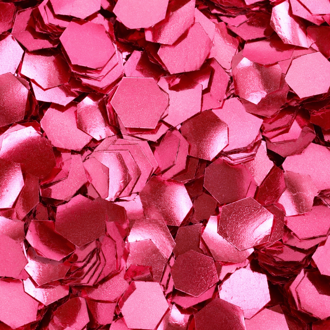 Eco Bio Glitzer Rosa - FestivalStuff