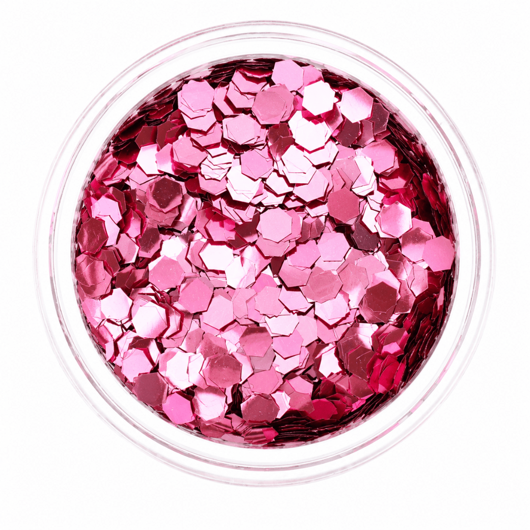 Eco Bio Glitzer Rosa - FestivalStuff