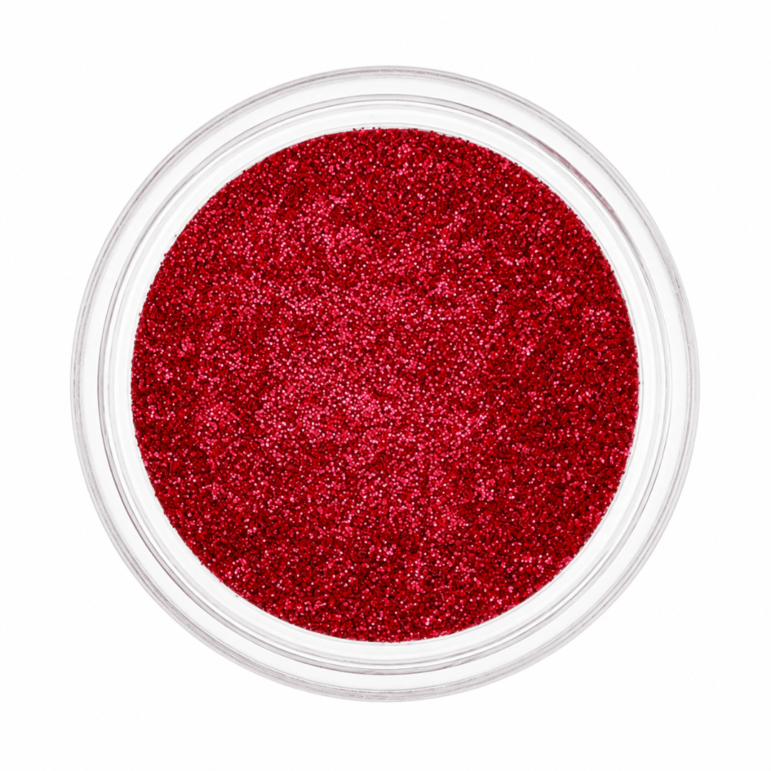 Eco Bio Glitzer Rot - FestivalStuff