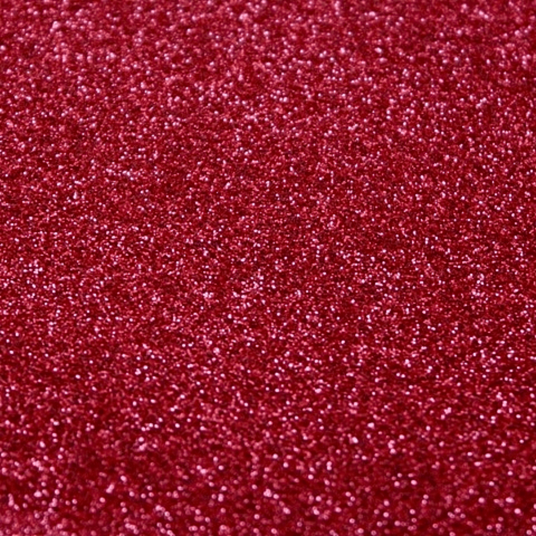 Eco Bio Glitzer Rot - FestivalStuff