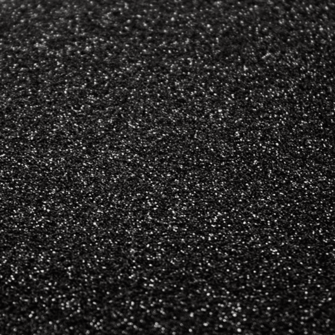 Eco Bio Glitzer Schwarz - FestivalStuff