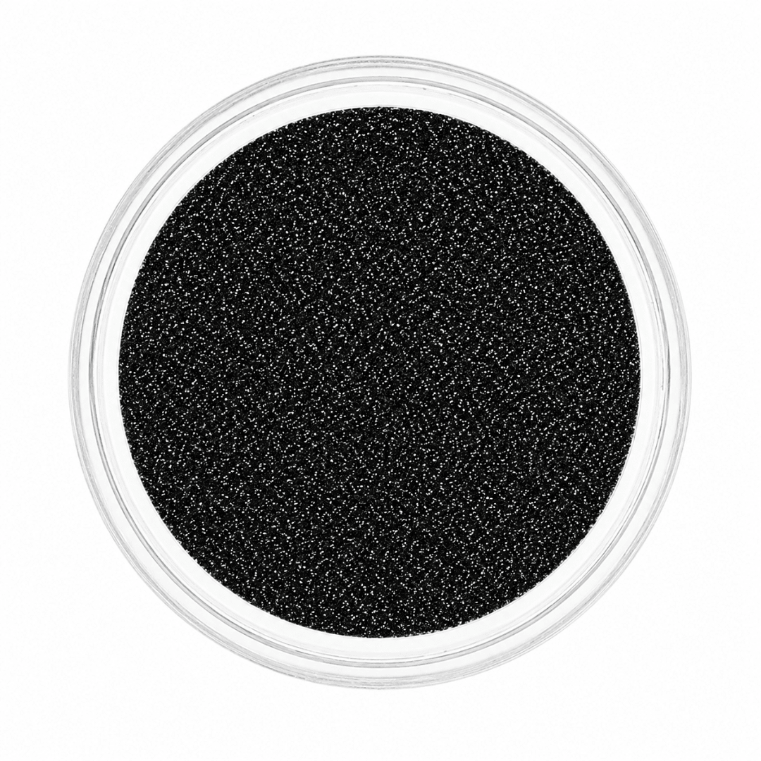 Eco Bio Glitzer Schwarz - FestivalStuff