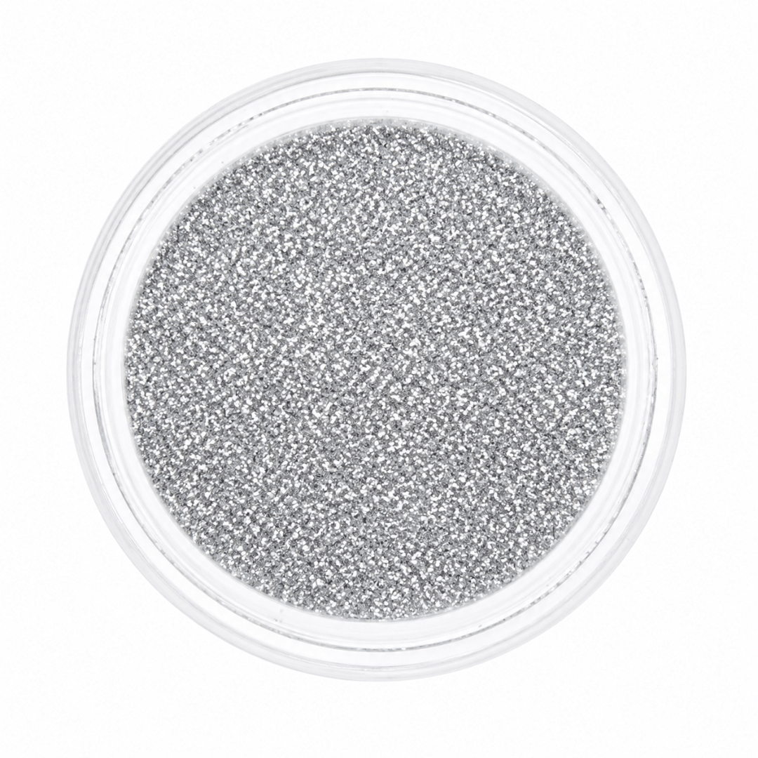 Eco Bio Glitzer Silber - FestivalStuff