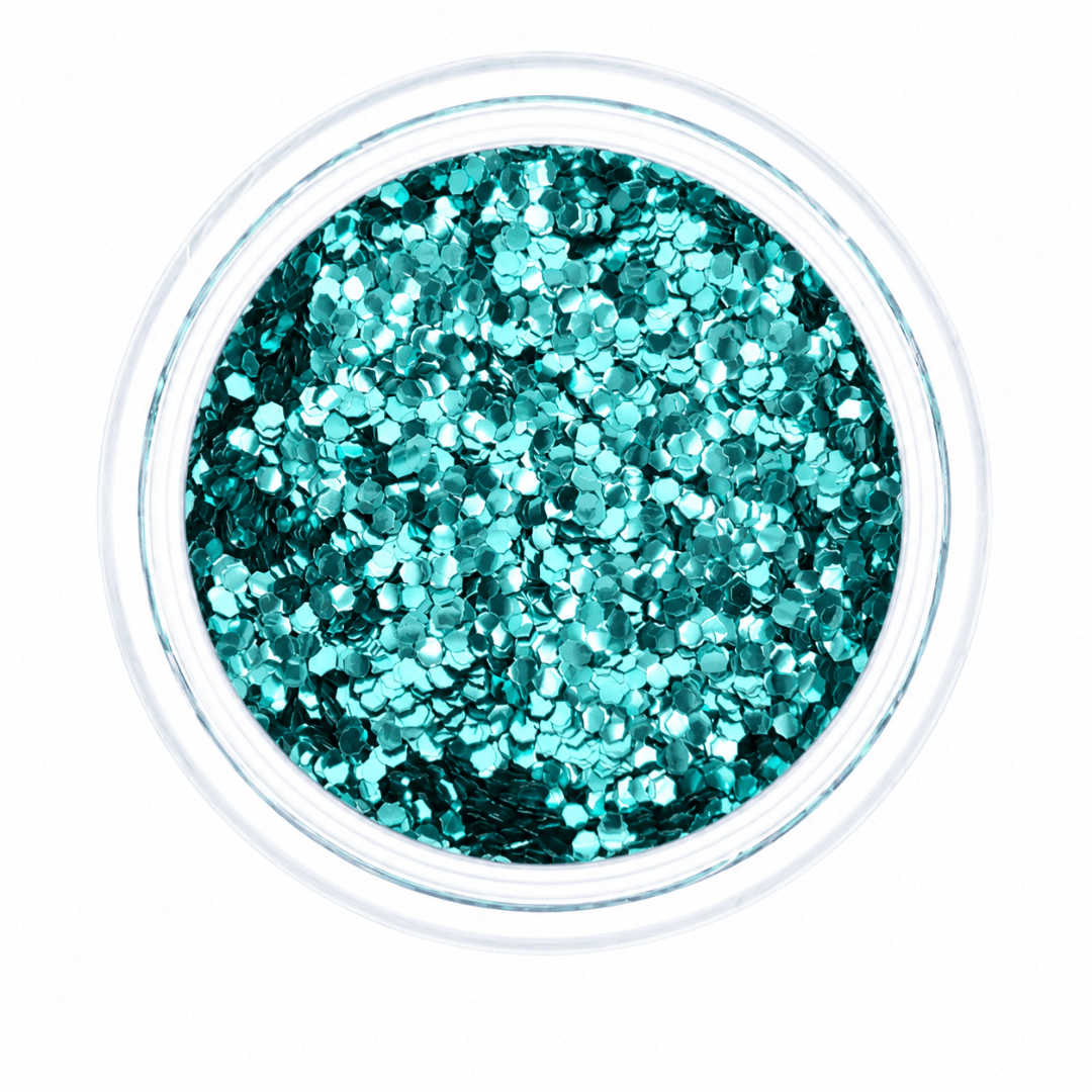 Eco Bio Glitzer Türkis - FestivalStuff