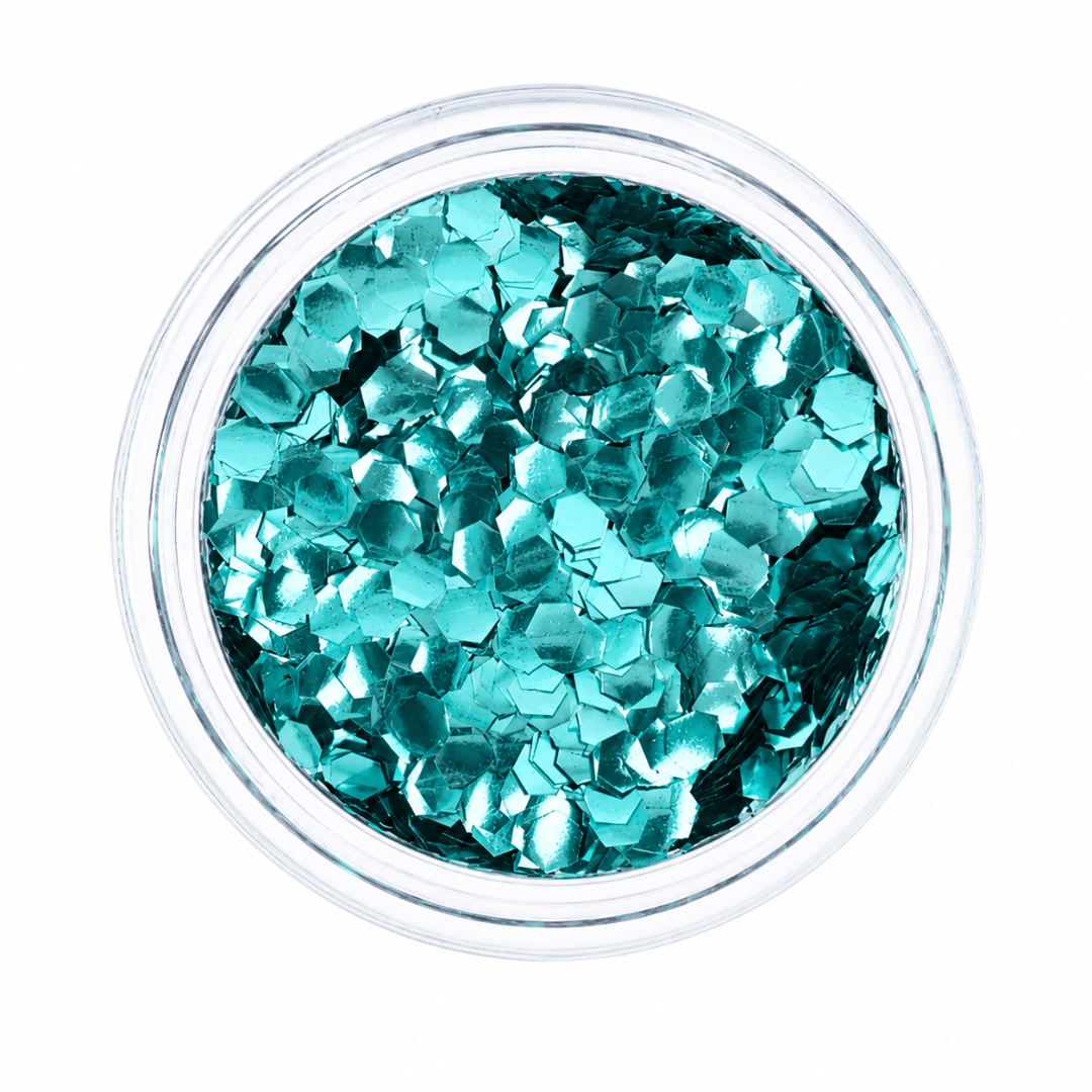 Eco Bio Glitzer Türkis - FestivalStuff