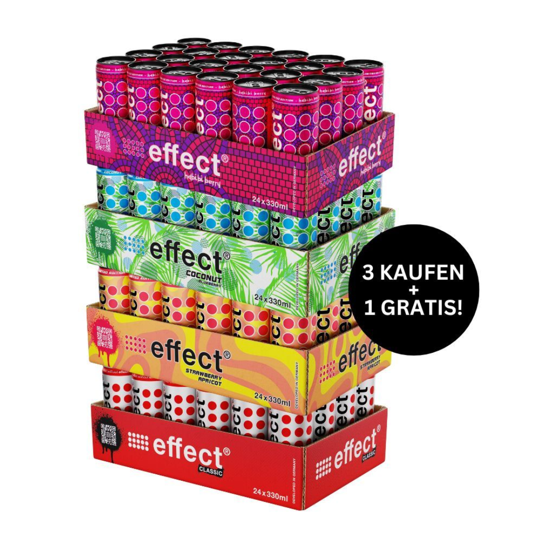 effect® 3+1 Energy Deal [Spar - Paket] - FestivalStuff