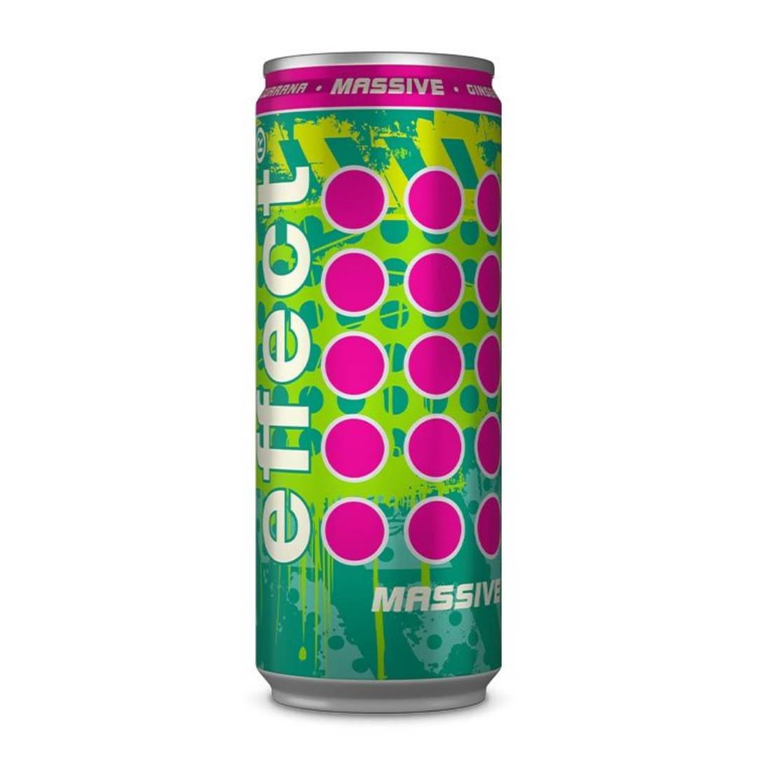 effect® CLASSIC - High Quality Energy Drink 0,25L - FestivalStuff