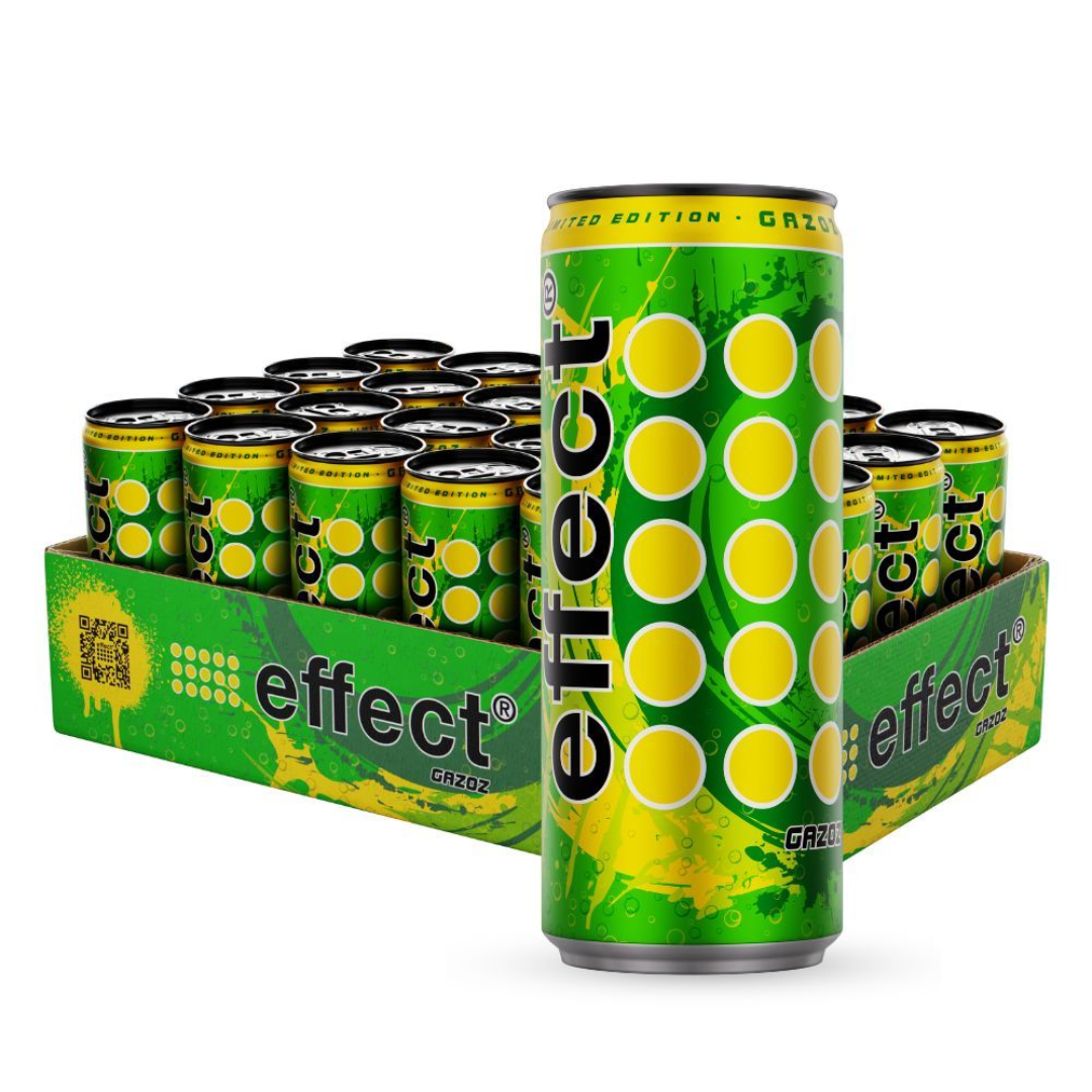 effect® GAZOZ Energy Drink 0,33L - FestivalStuff