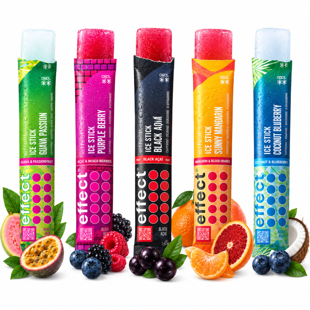 effect® ICE STICKS 10er Pack Energy Wassereis - FestivalStuff