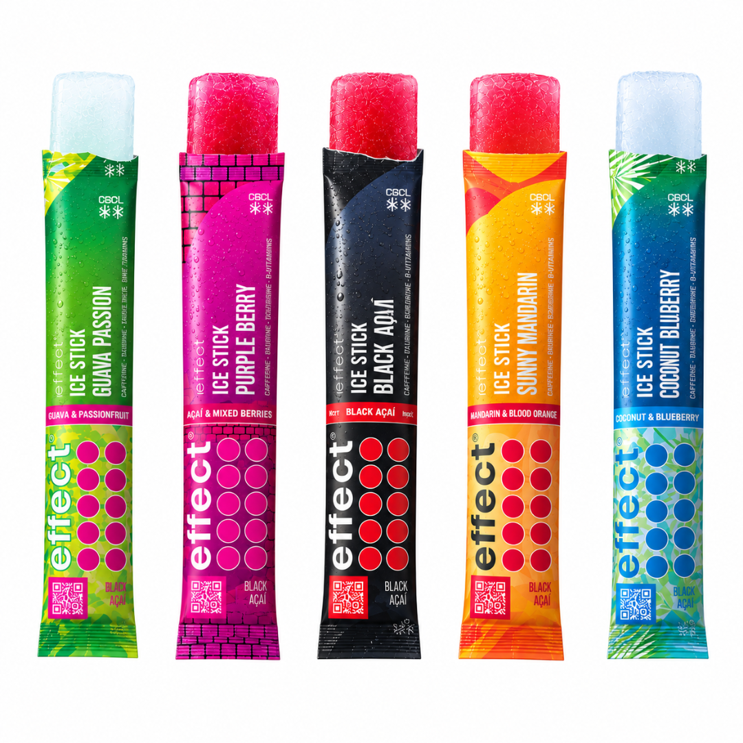 effect® ICE STICKS 10er Pack Energy Wassereis - FestivalStuff