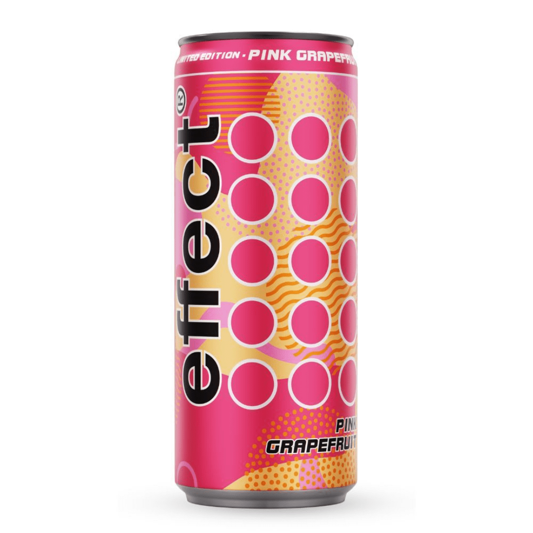 effect® PINK GRAPEFRUIT Energy Drink - FestivalStuff
