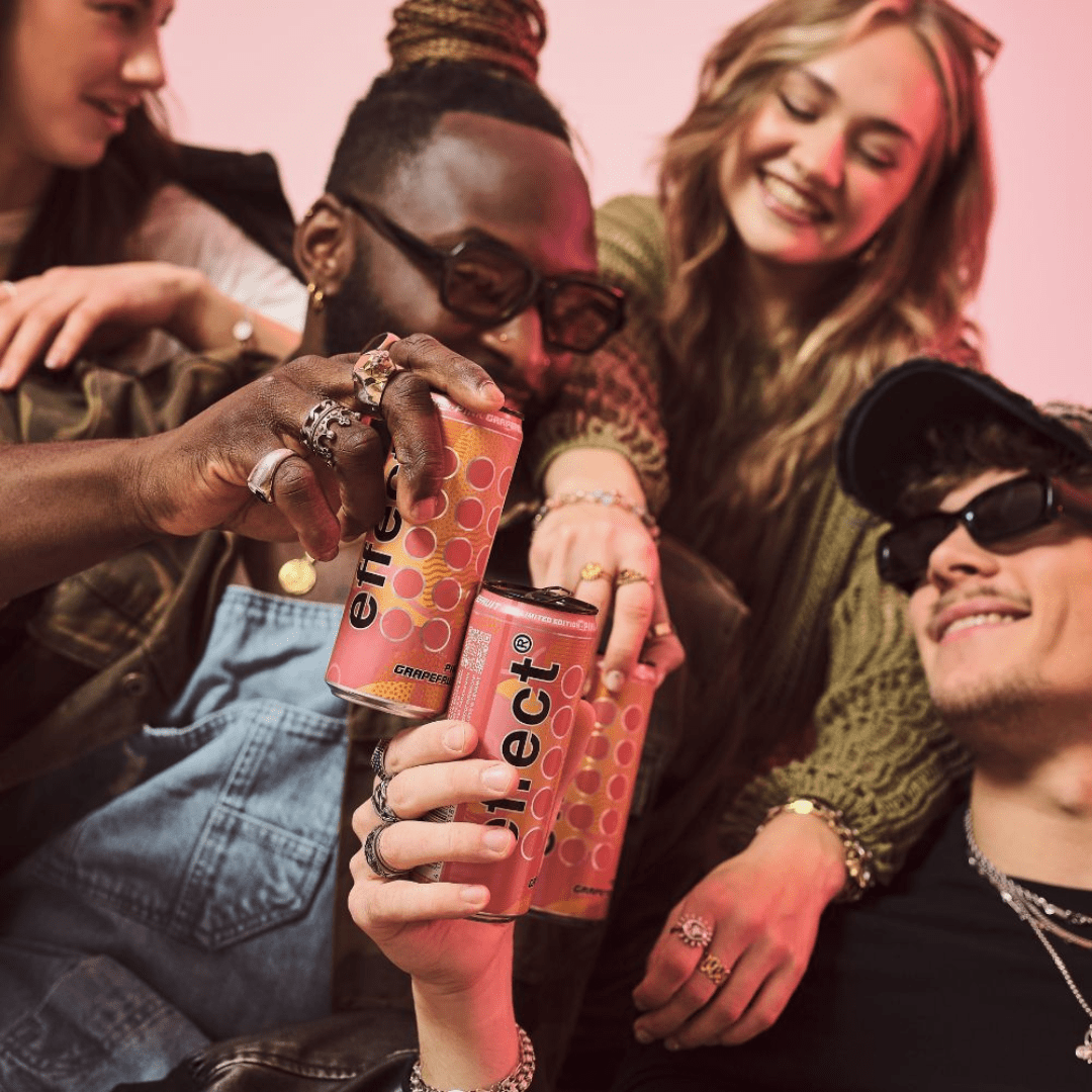 effect® PINK GRAPEFRUIT Energy Drink - FestivalStuff