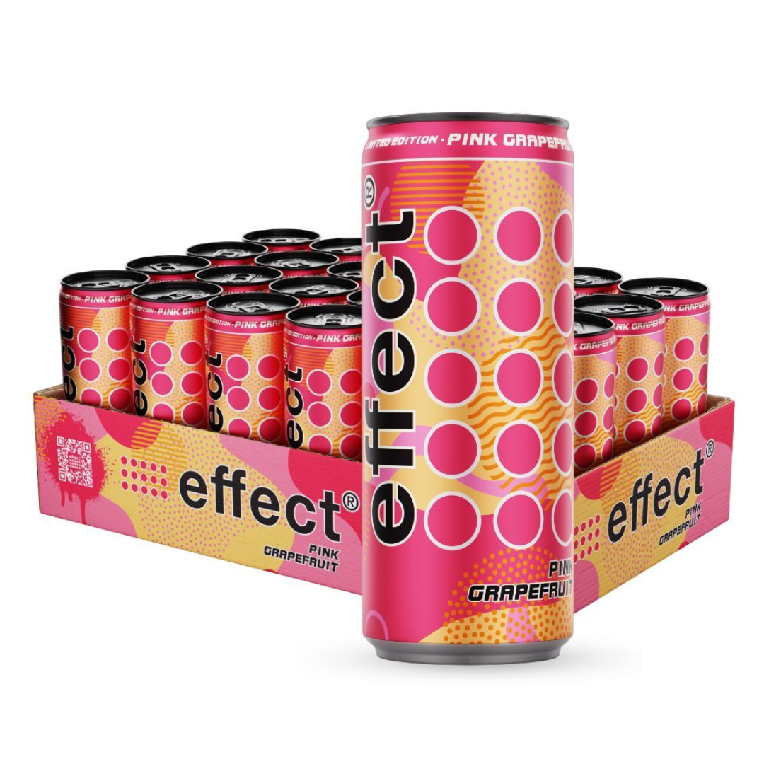effect® PINK GRAPEFRUIT Energy Drink - FestivalStuff
