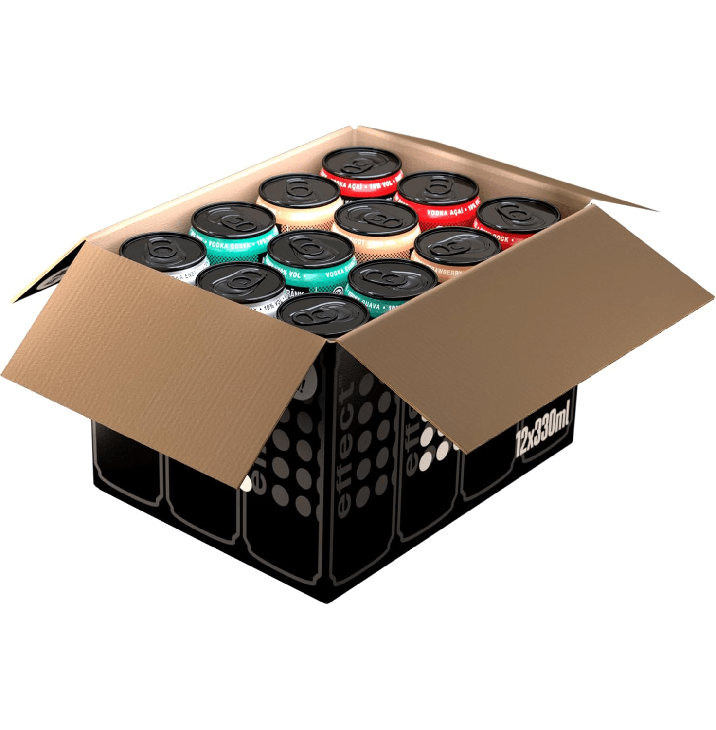 effect Vodka Mix Set 12 x 0,33l - FestivalStuff