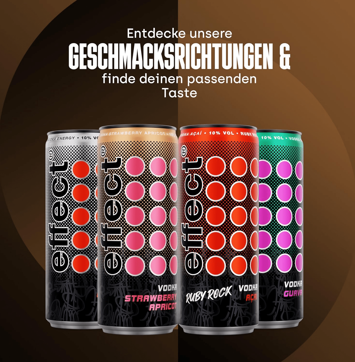 effect Vodka Mix Set 12 x 0,33l - FestivalStuff