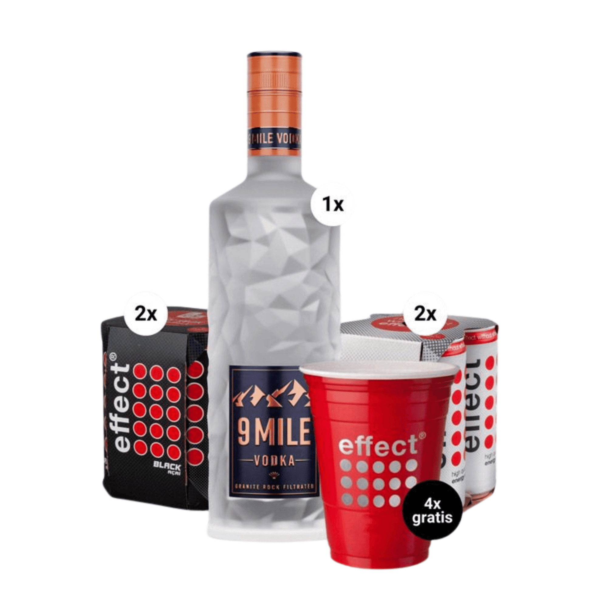 effect® x 9 MILE 4 - Pack Combo - FestivalStuff