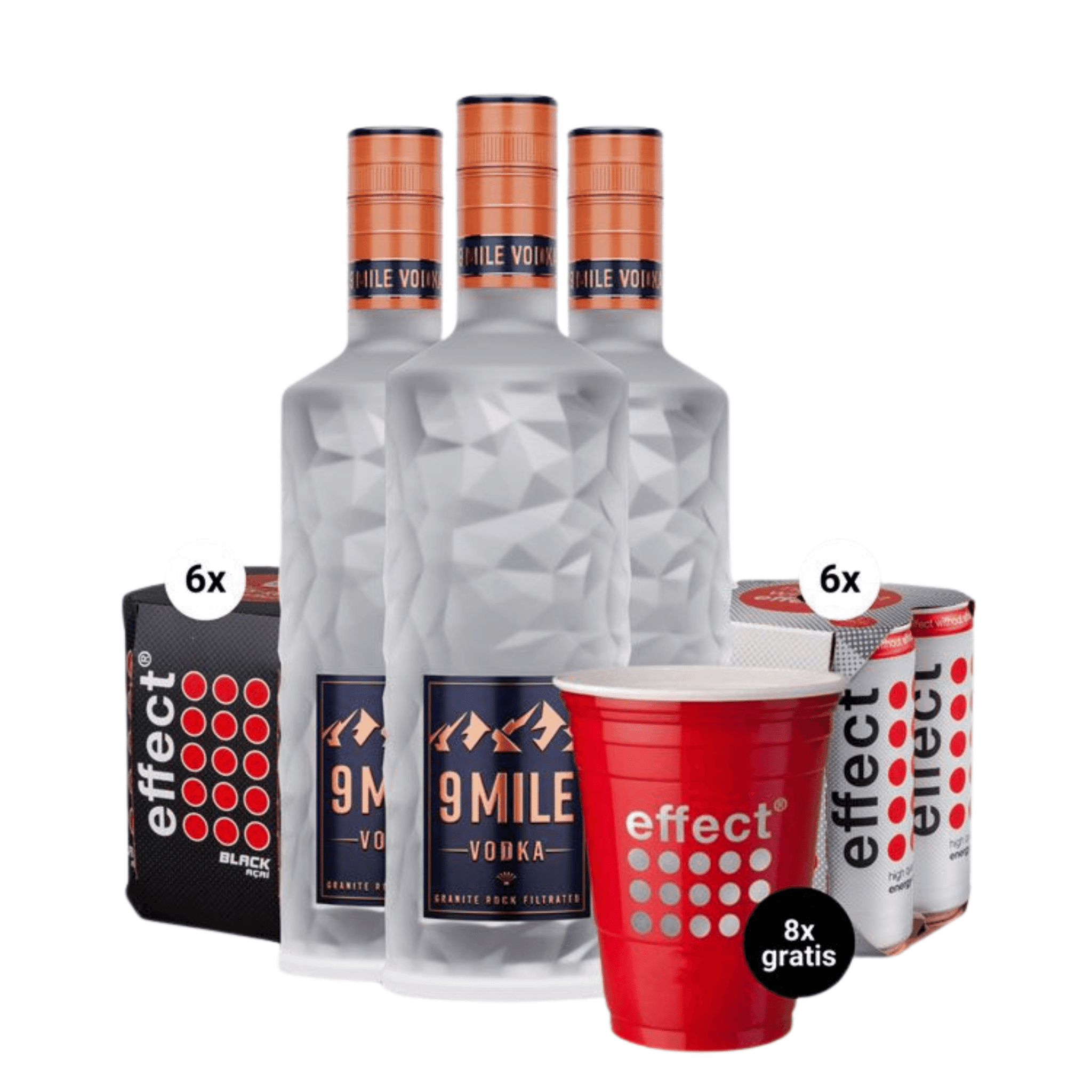 effect® x 9 MILE 4 - Pack Combo XL - FestivalStuff