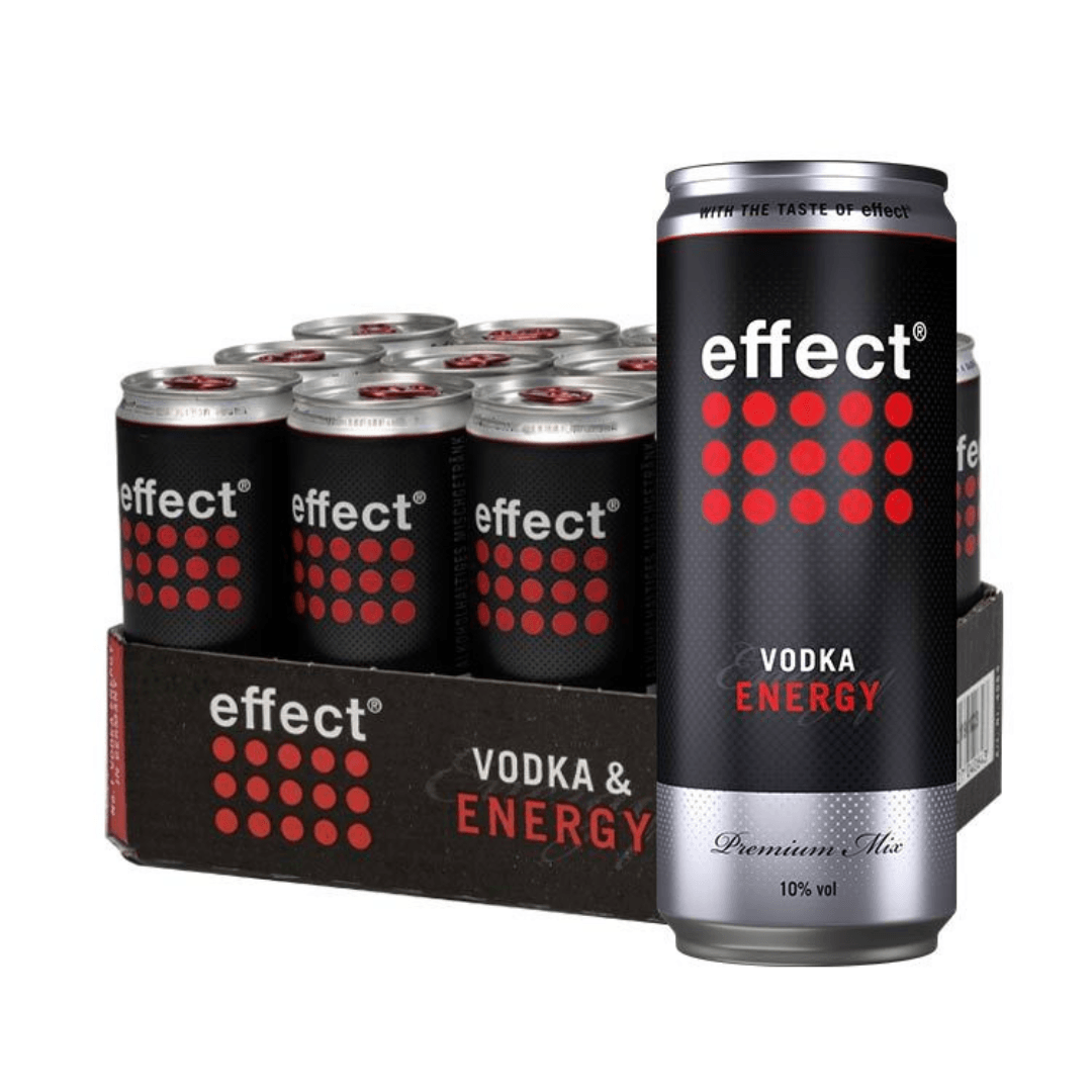 effect® + Vodka Dose 0,33L - FestivalStuff