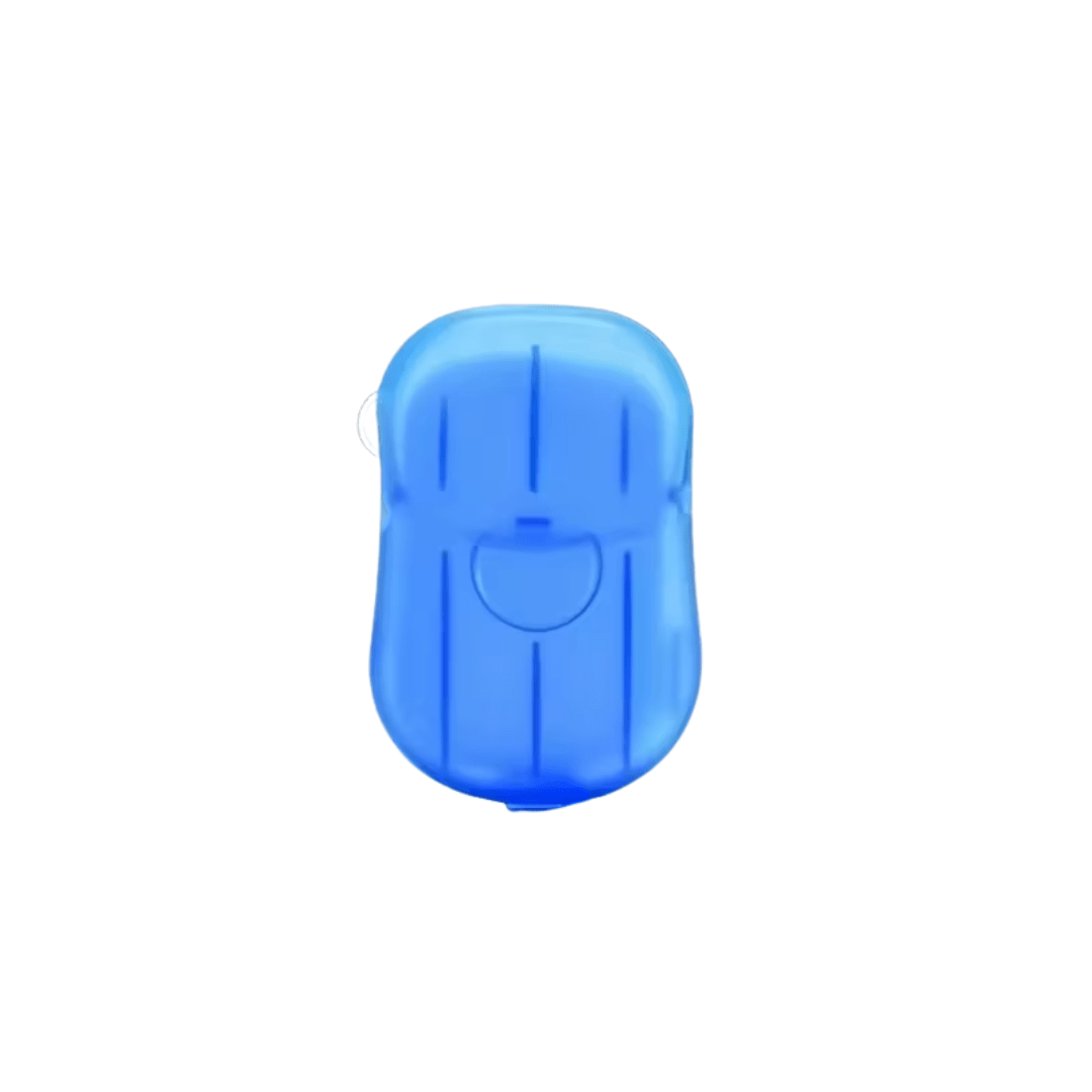 Einweg Seifenpapier Blau - FestivalStuff