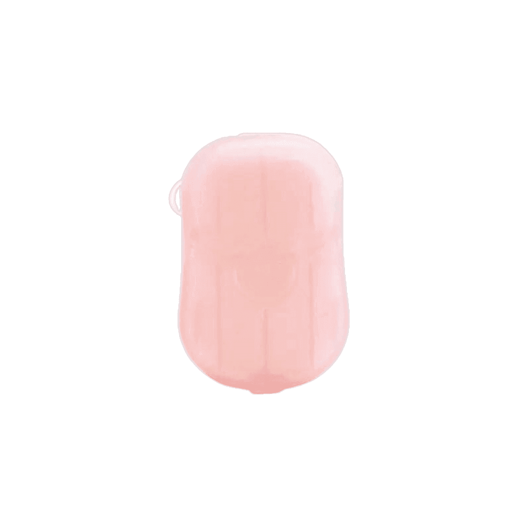 Einweg Seifenpapier Rosa - FestivalStuff