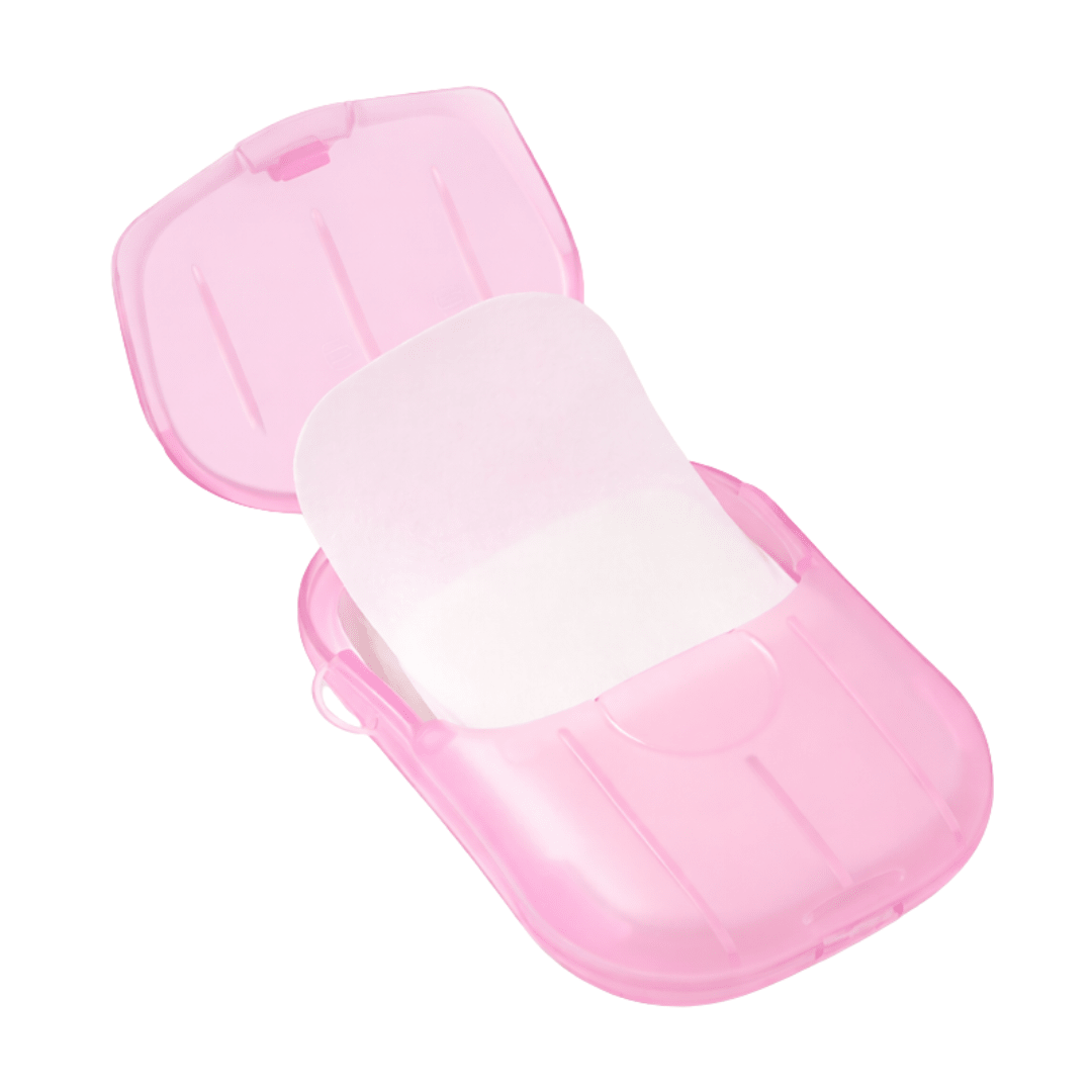 Einweg Seifenpapier Rosa - FestivalStuff