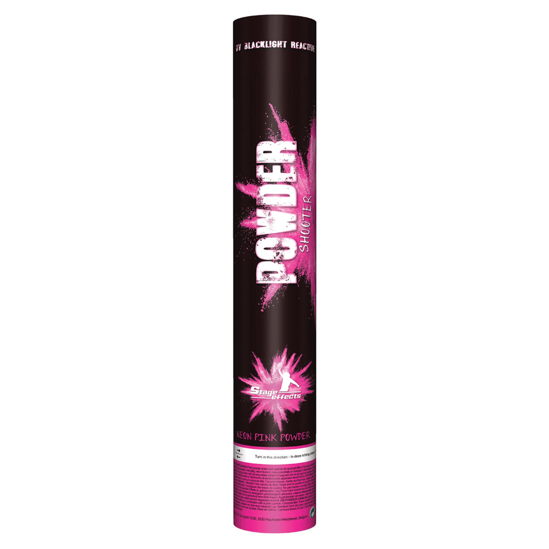 Elektrische Pulverkanone 40 cm Rosa - FestivalStuff