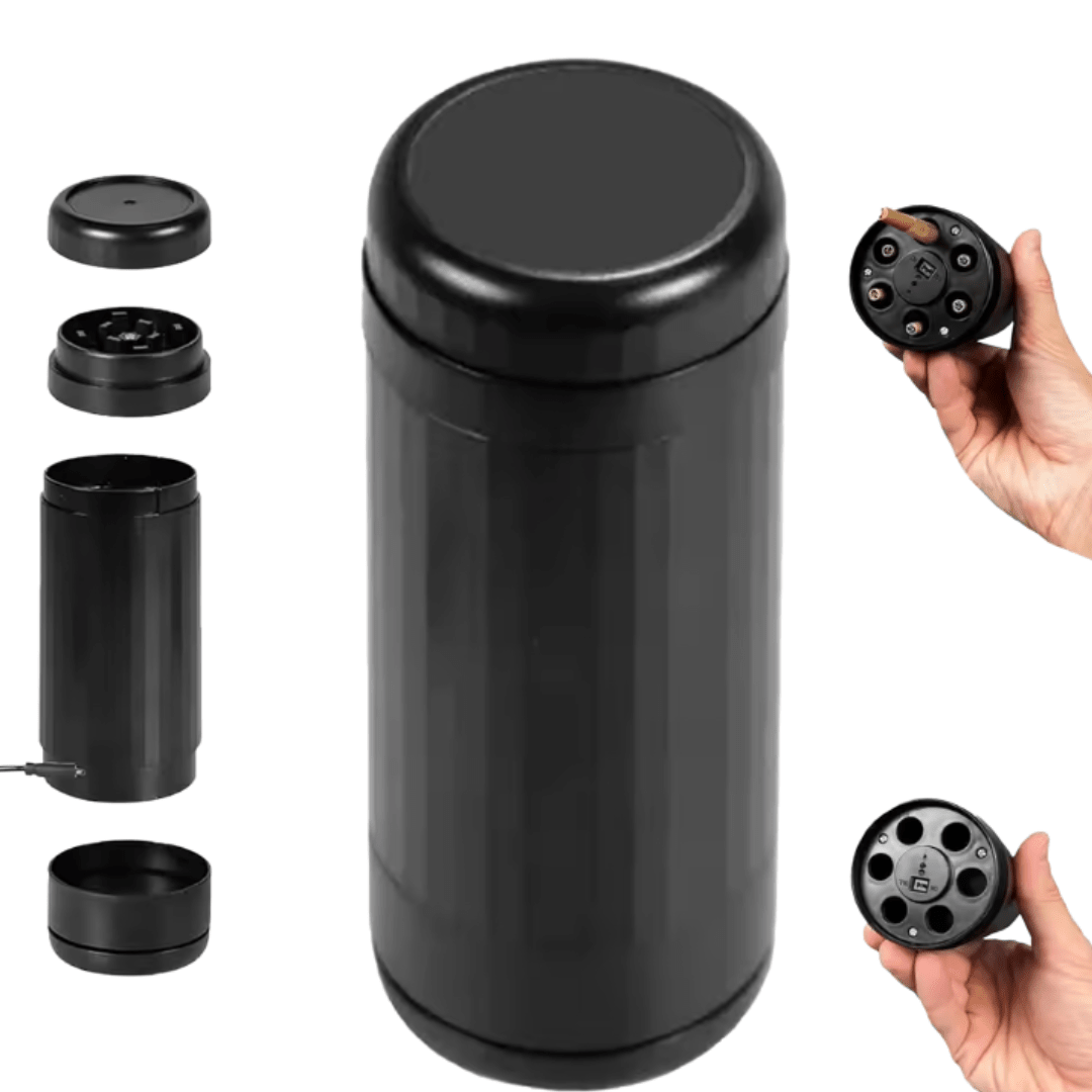 Elektrischer Cone - Füller mit Grinder – 4 - in - 1 System - FestivalStuff