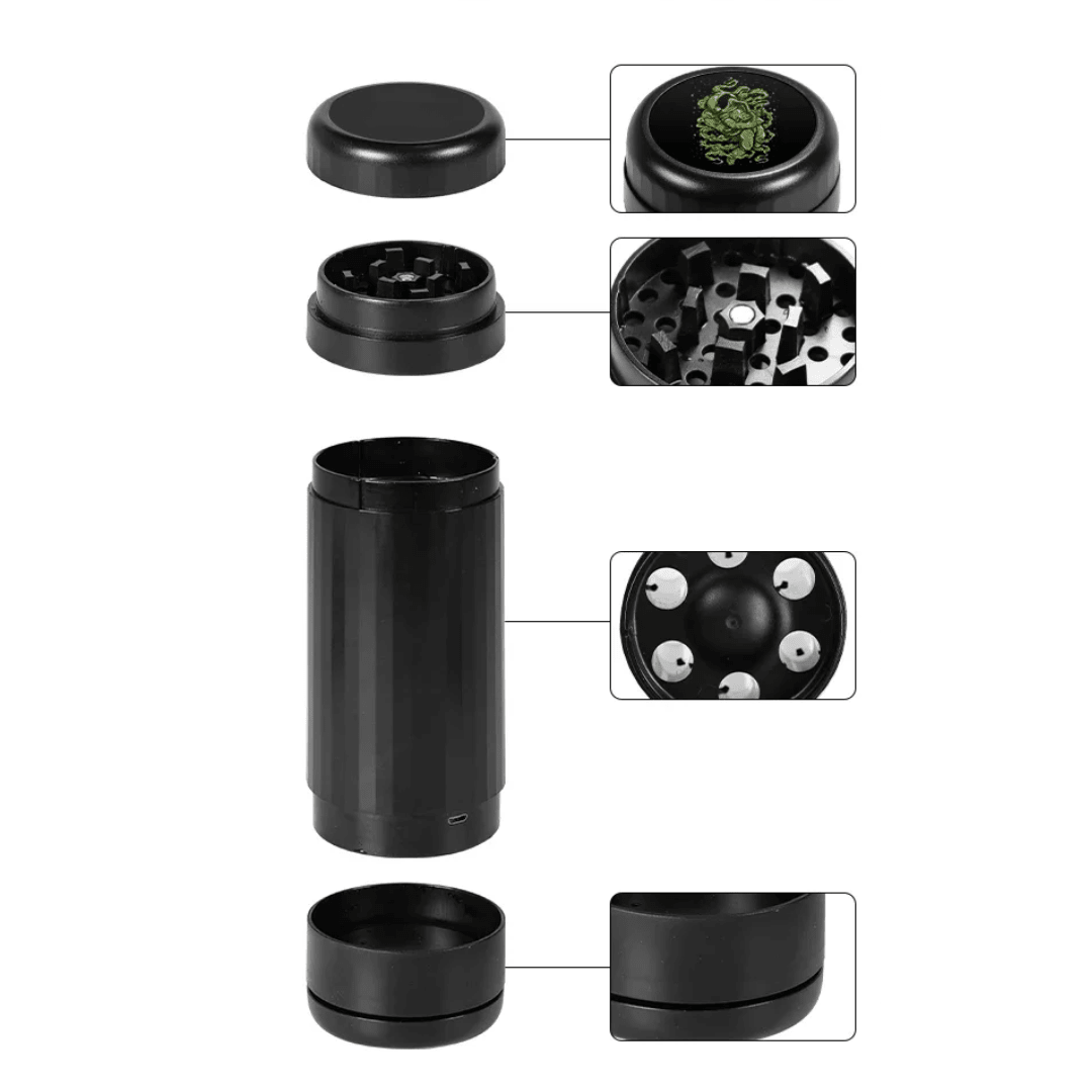 Elektrischer Cone - Füller mit Grinder – 4 - in - 1 System - FestivalStuff