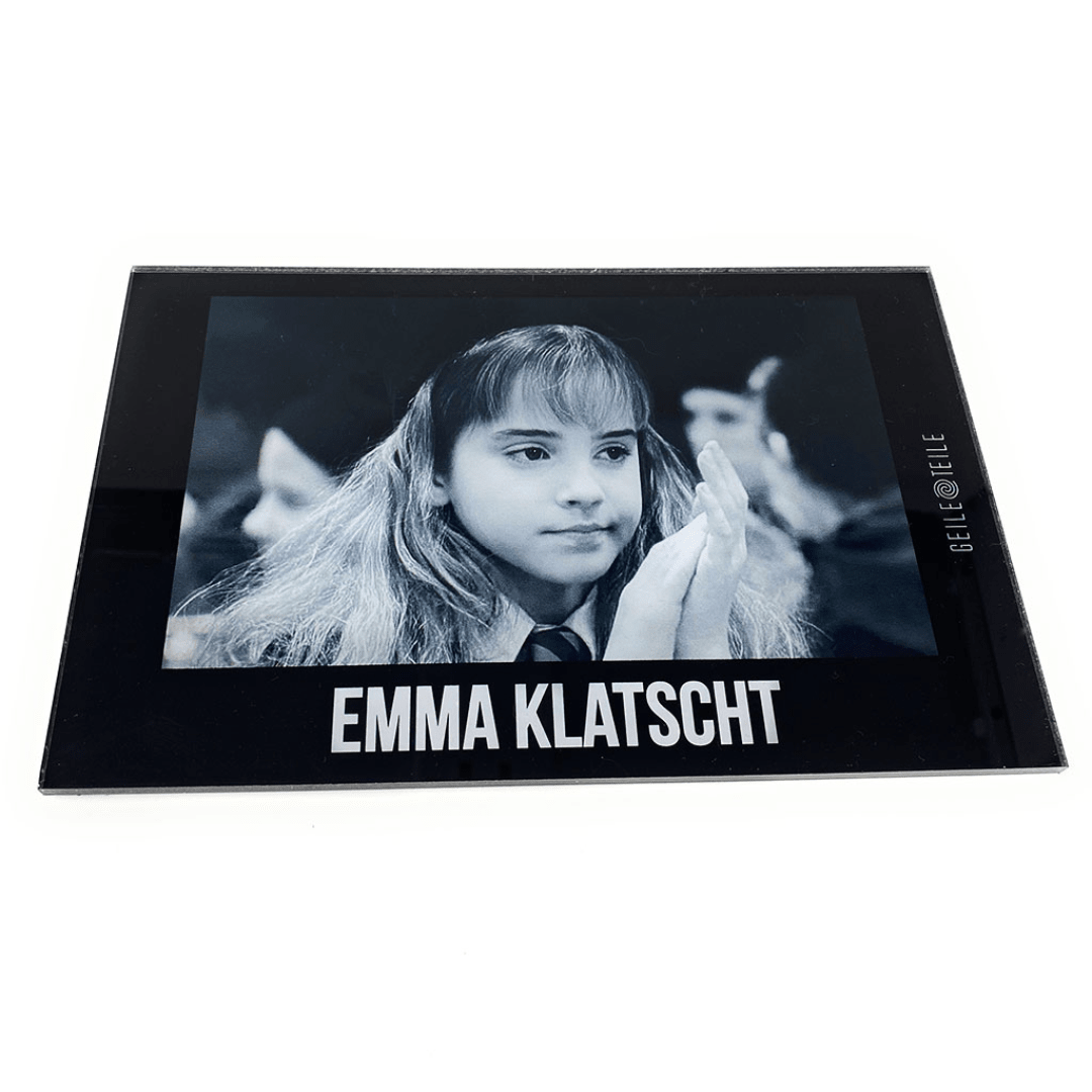 Emma klatscht - Ziehunterlage - FestivalStuff