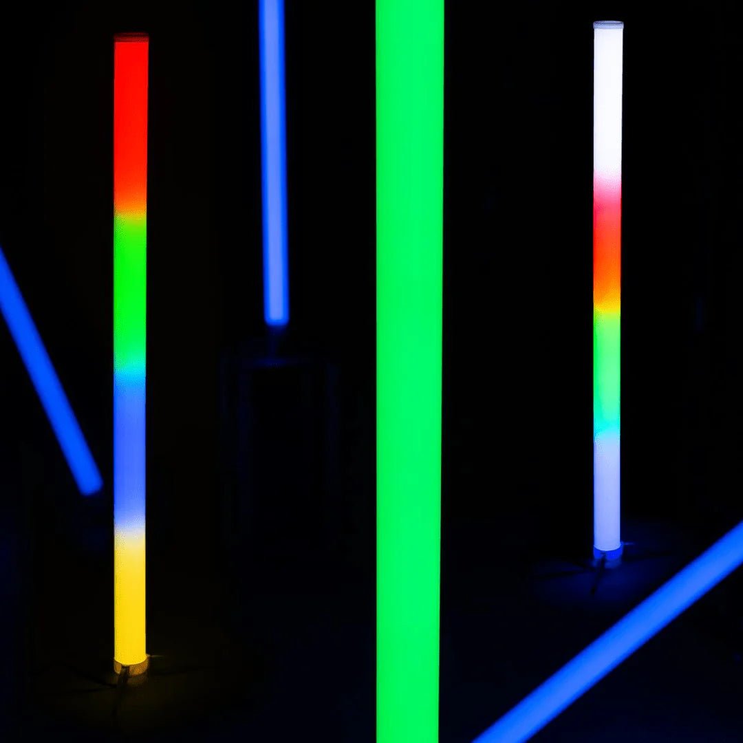 EUROLITE LED Party Tube RGB mit Fernbedienung - FestivalStuff