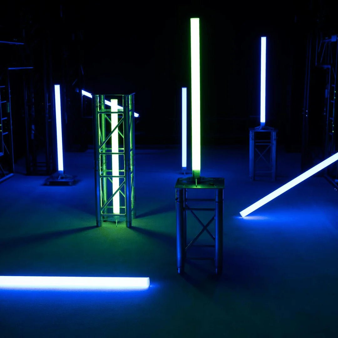 EUROLITE LED Party Tube RGB mit Fernbedienung - FestivalStuff
