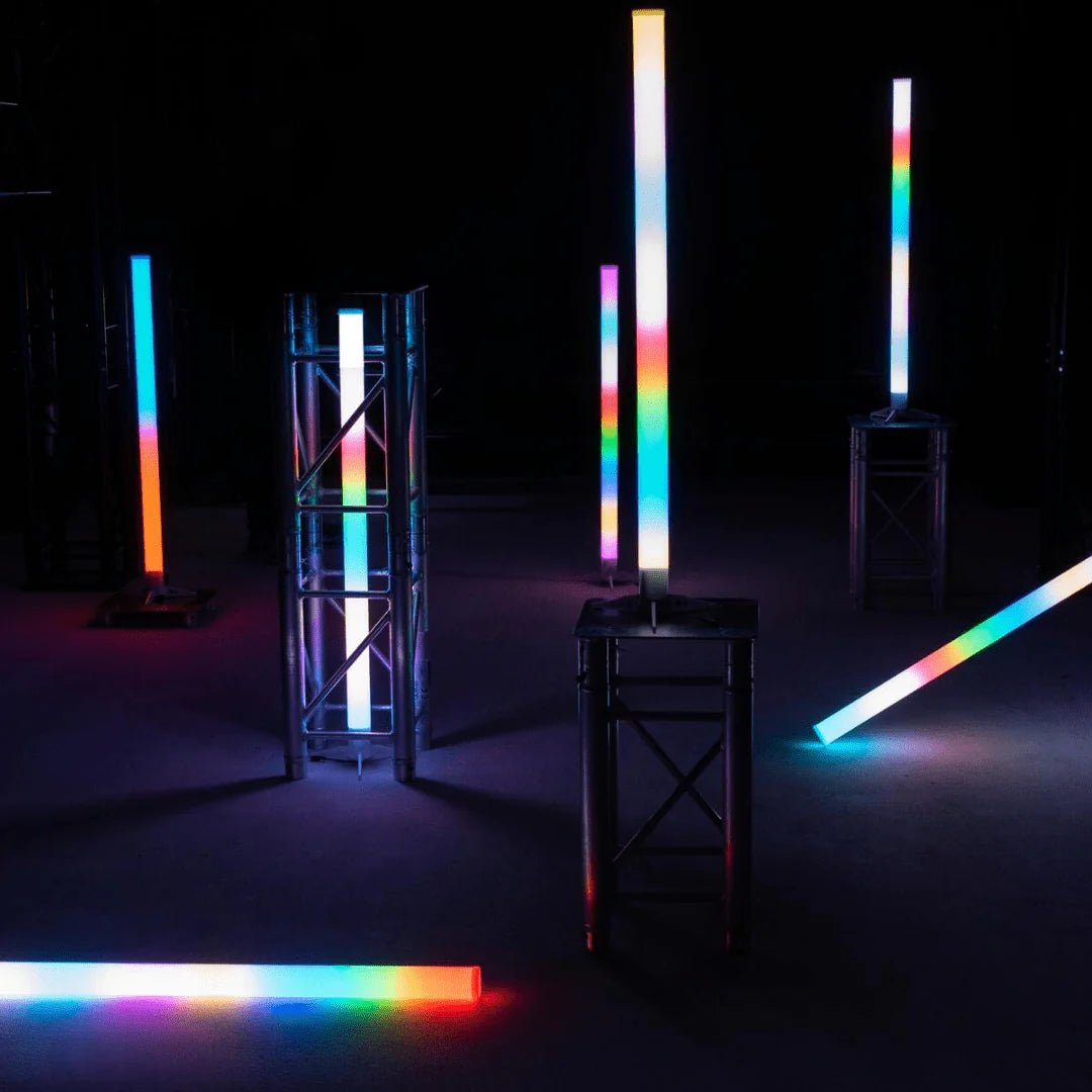 EUROLITE LED Party Tube RGB mit Fernbedienung - FestivalStuff