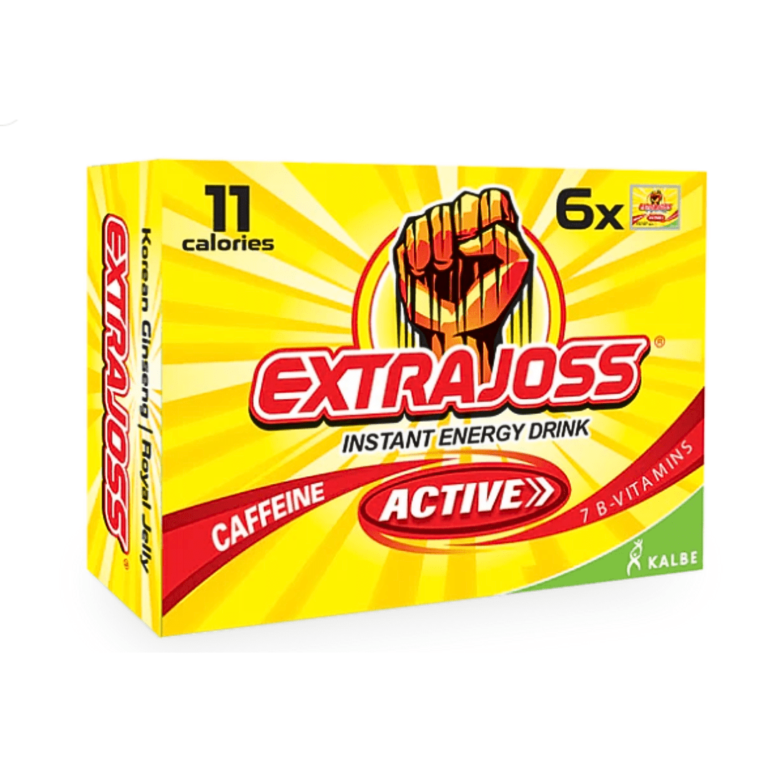 EXTRA JOSS 3er - Set (Ananas, Mango, Grape) - FestivalStuff
