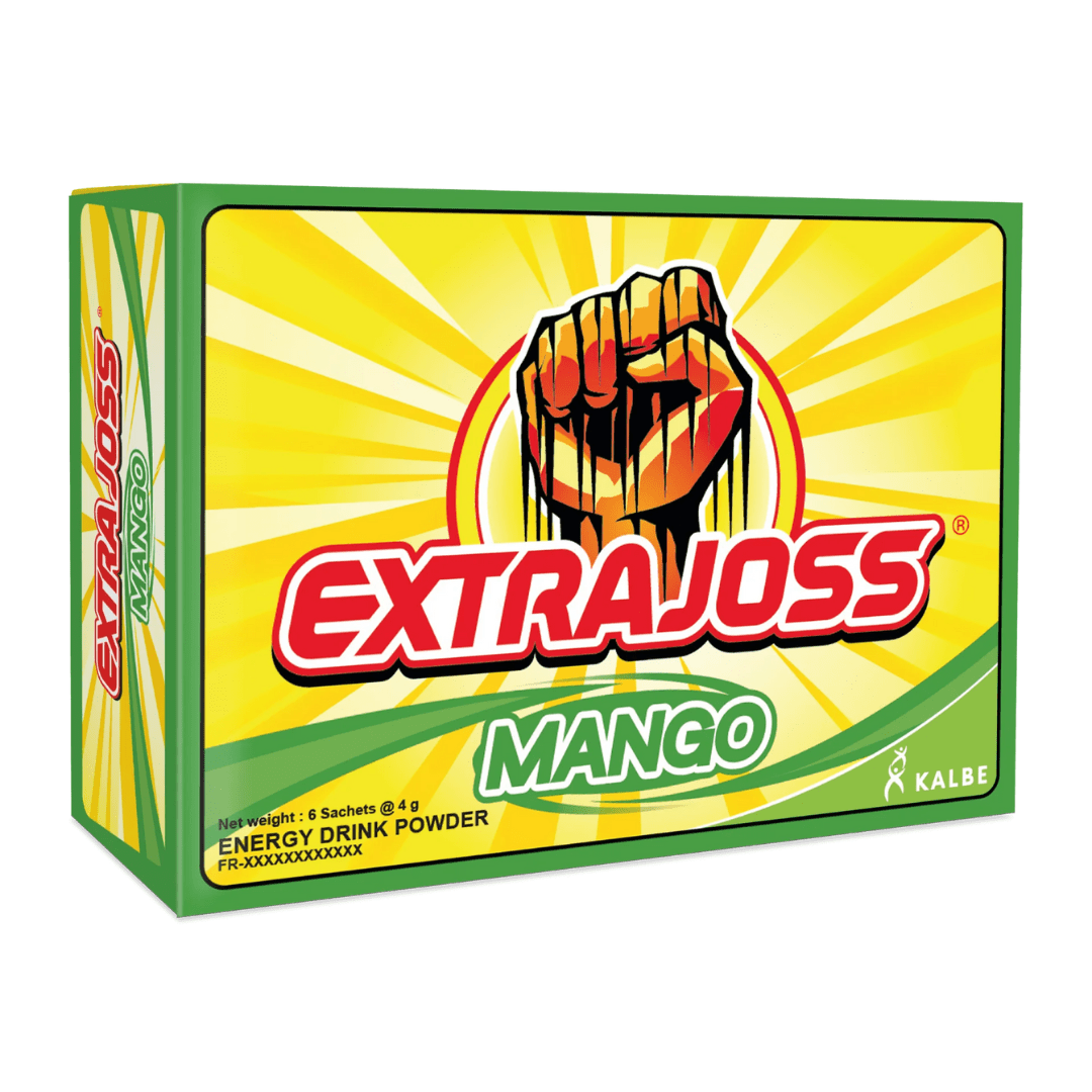 EXTRA JOSS 3er - Set (Ananas, Mango, Grape) - FestivalStuff