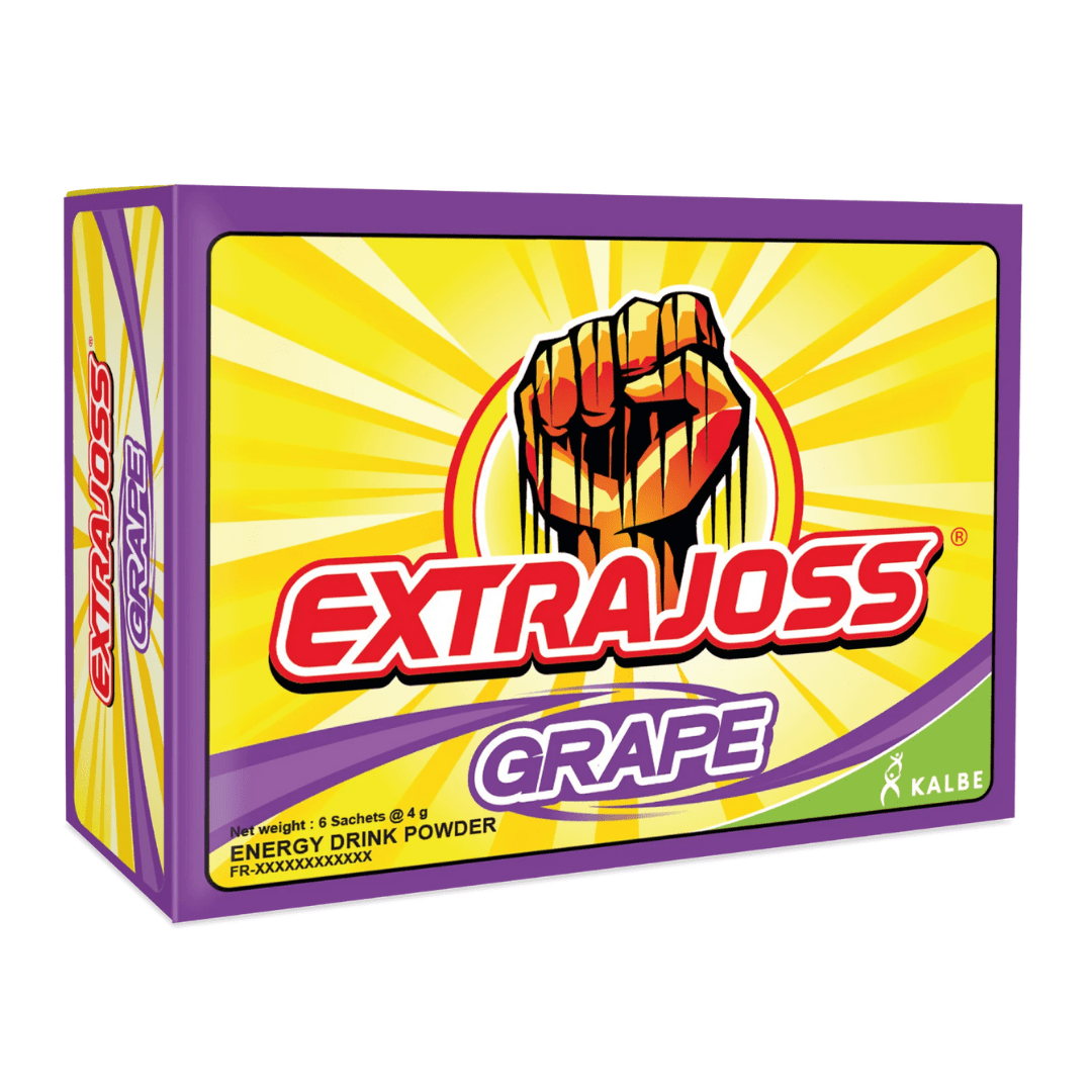 EXTRA JOSS 3er - Set (Ananas, Mango, Grape) - FestivalStuff