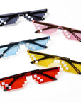 2D Pixel Brille - FestivalStuff