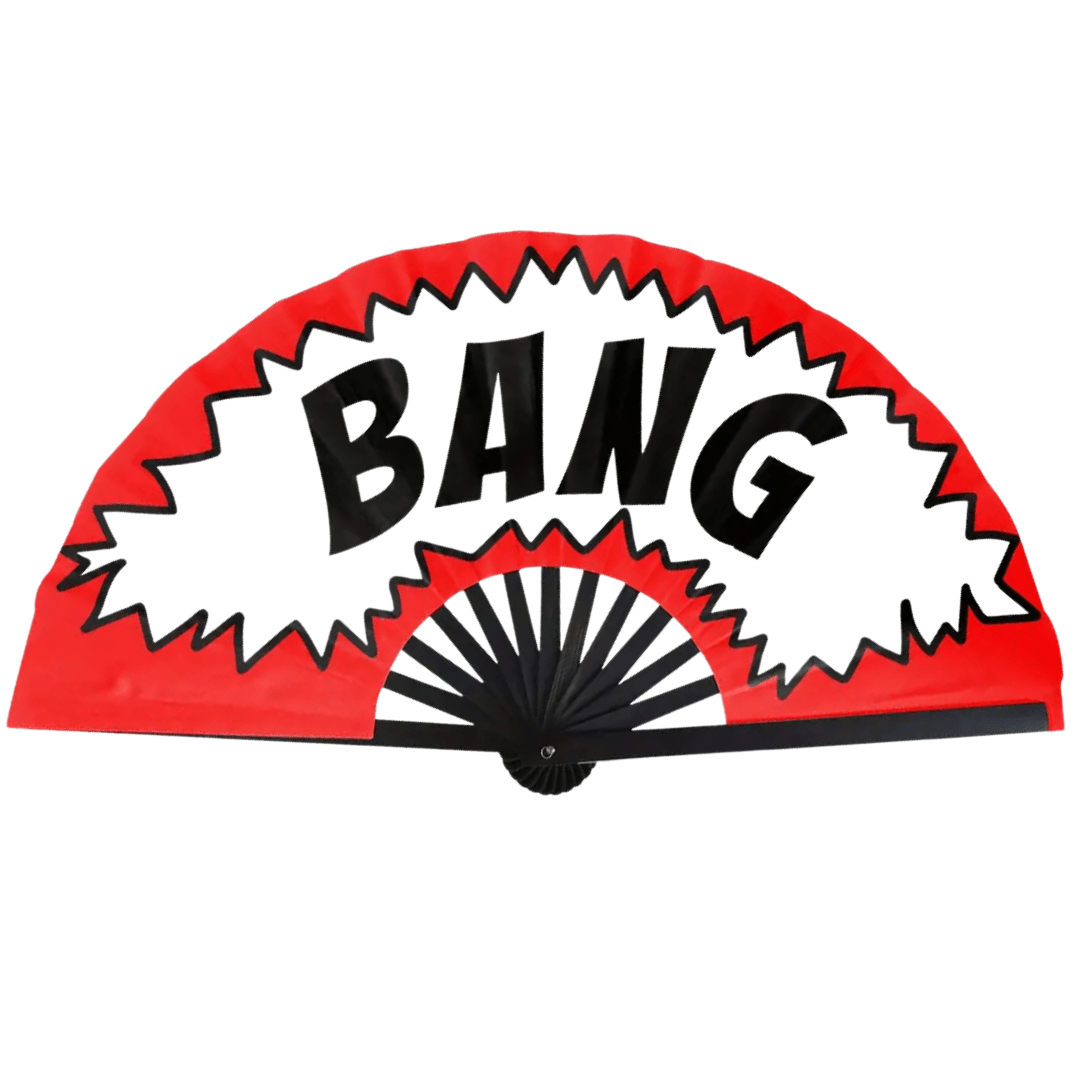 Fächer Bang 61cm - FestivalStuff