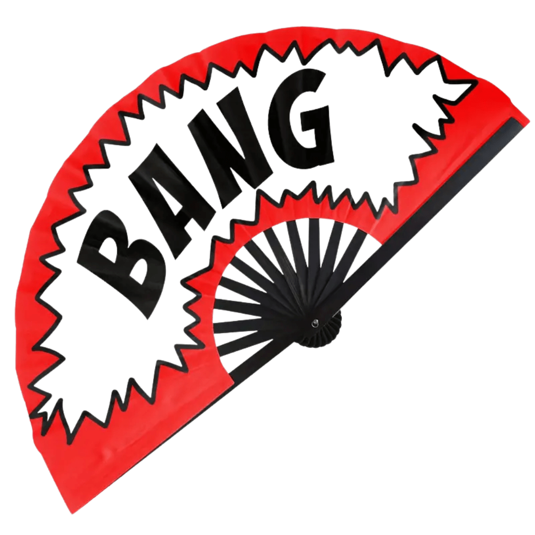 Fächer Bang 61cm - FestivalStuff