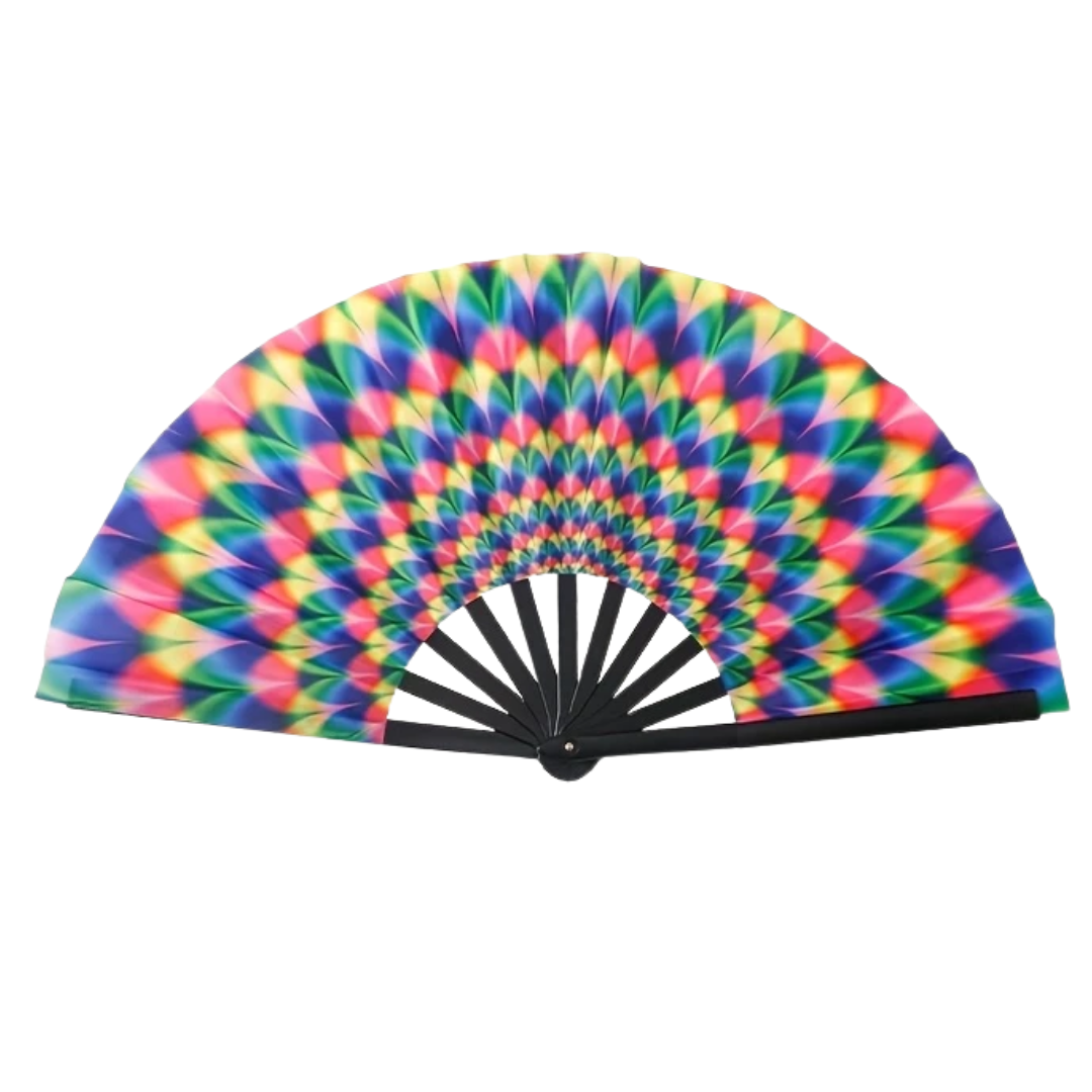 Fächer Color Wave - FestivalStuff
