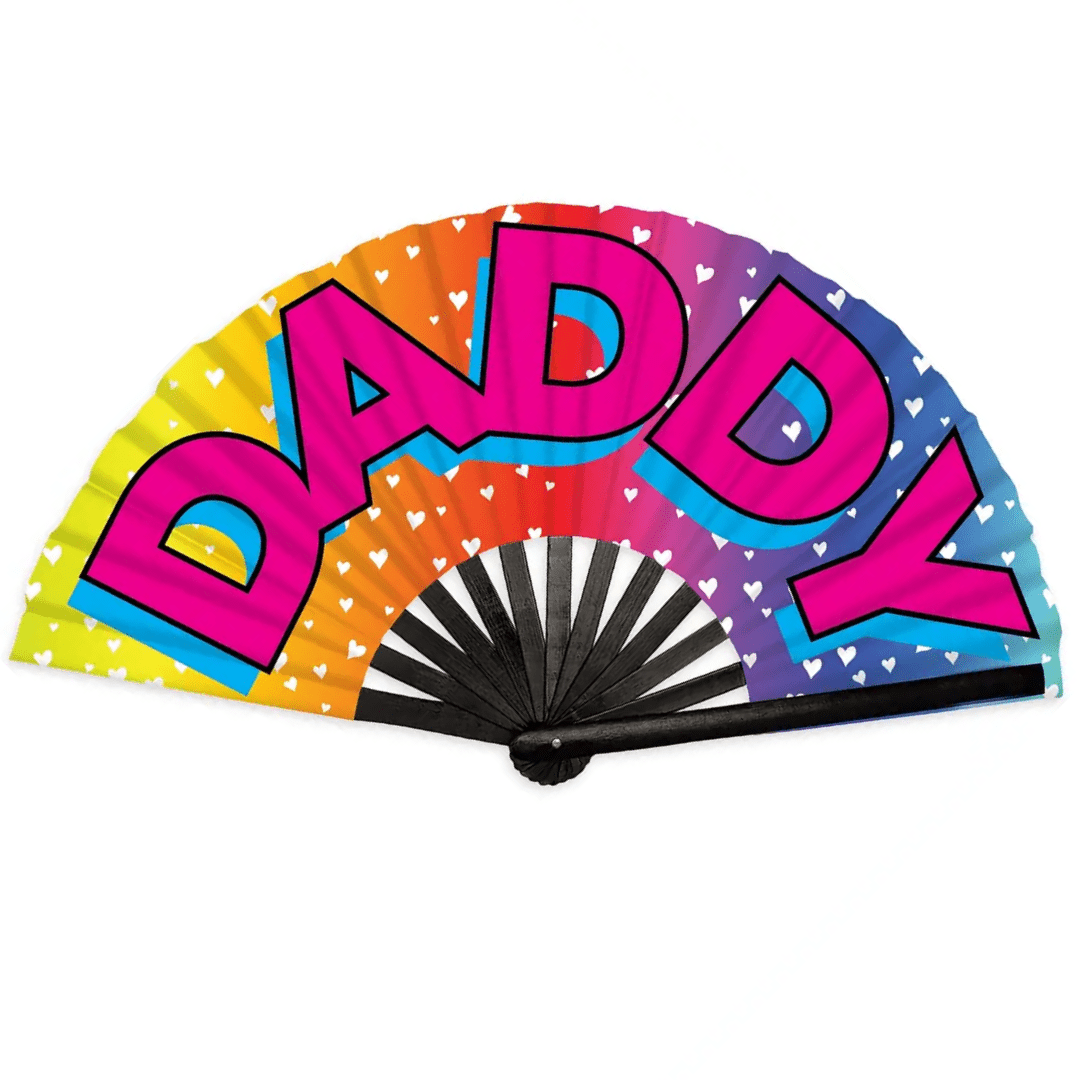 Fächer Daddy 66cm - FestivalStuff